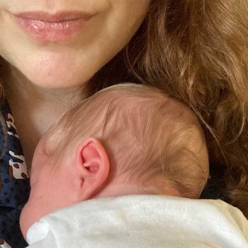 Erika blev mamma efter 40 med hjälp av IVF